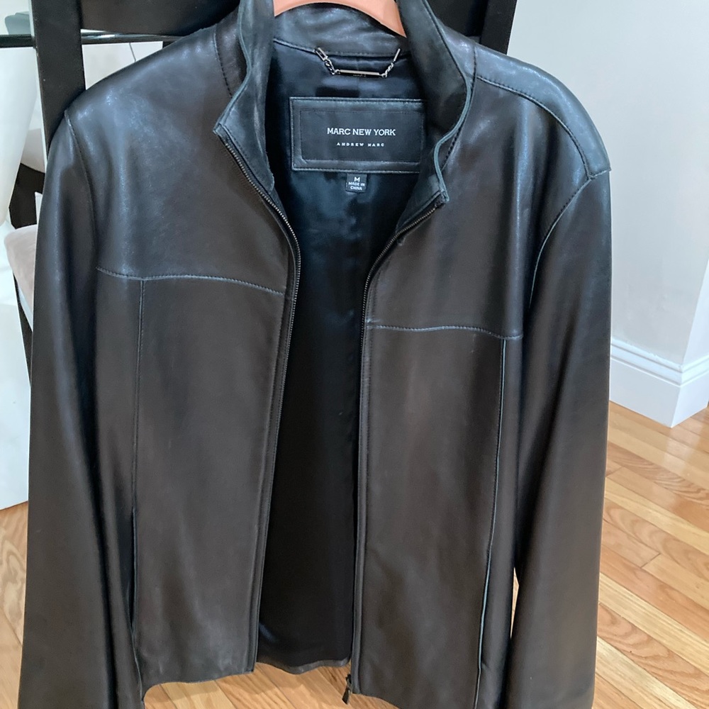 Marc New York Leather jacket